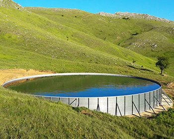 Image of irrigation tank