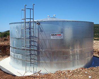 Image of water tank