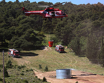 Image of fire tank
