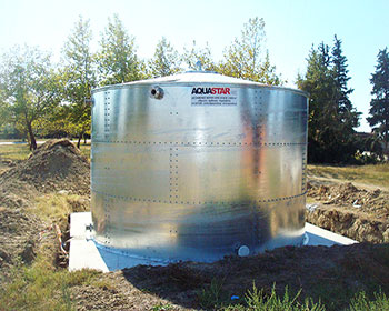 Image of water tank