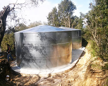 Image of water tank